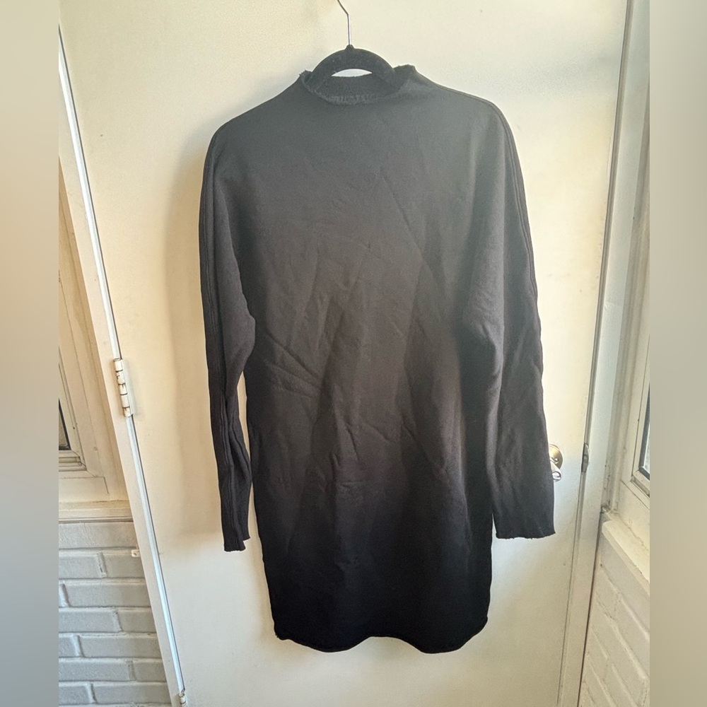 Frank and Eileen NEW WITHOUT TAGS Izzie Sweatshirt Dress medium minimalist - Picture 2 of 11